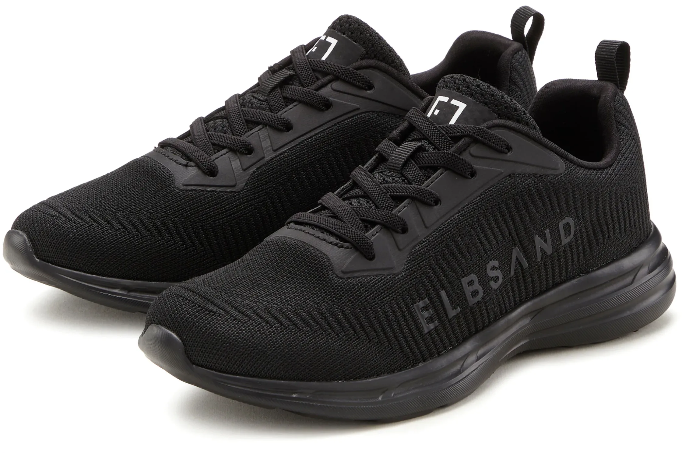 Sneakers & Schnürer|Elbsand Sneaker schwarz