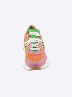 Sneakers & Schnürer|heine Sneaker orange-bunt