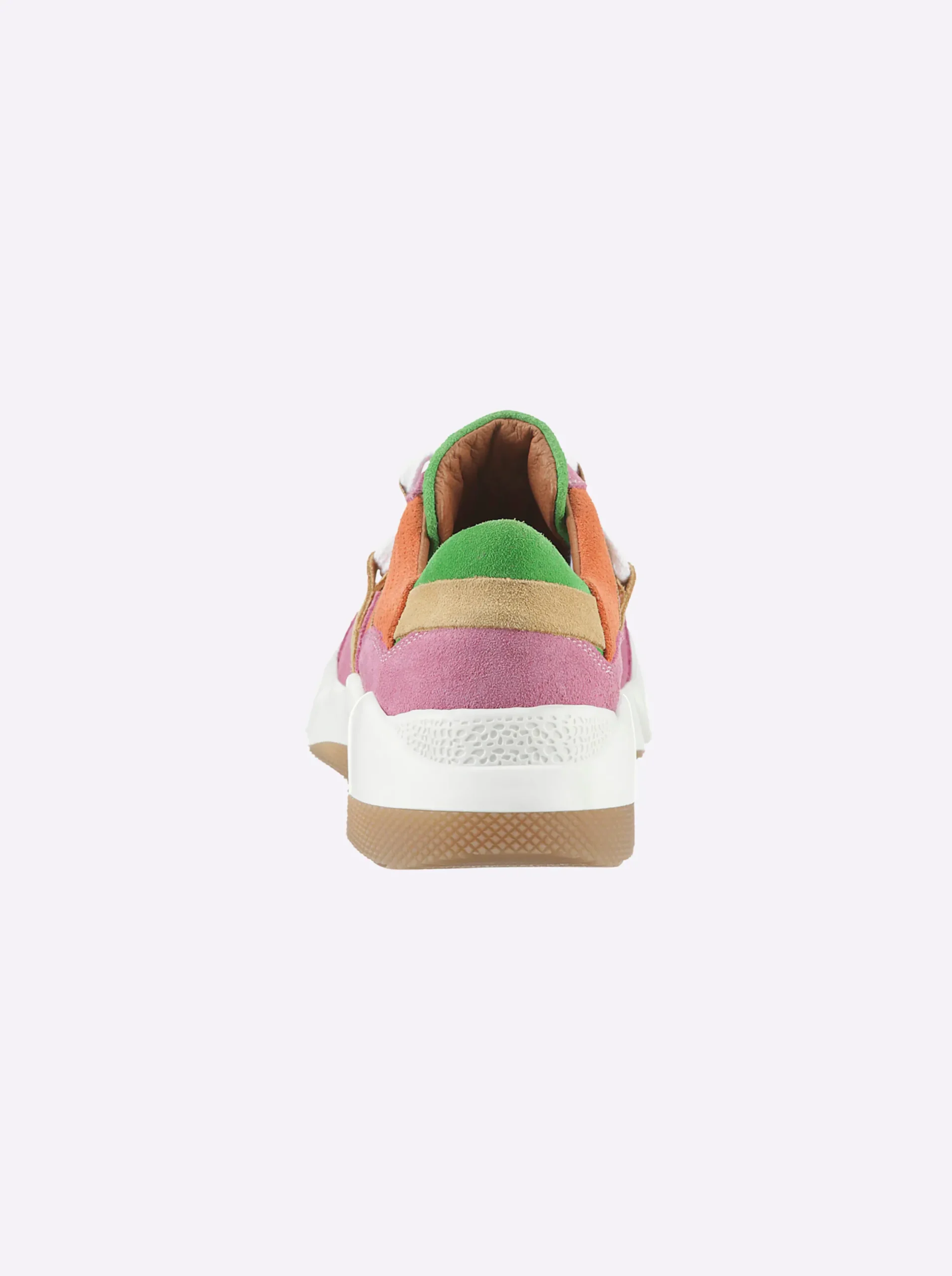 Sneakers & Schnürer|heine Sneaker orange-bunt