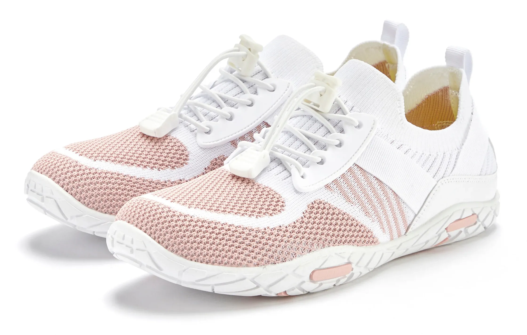 Sneakers & Schnürer|LASCANA Sneaker weiß/rosé