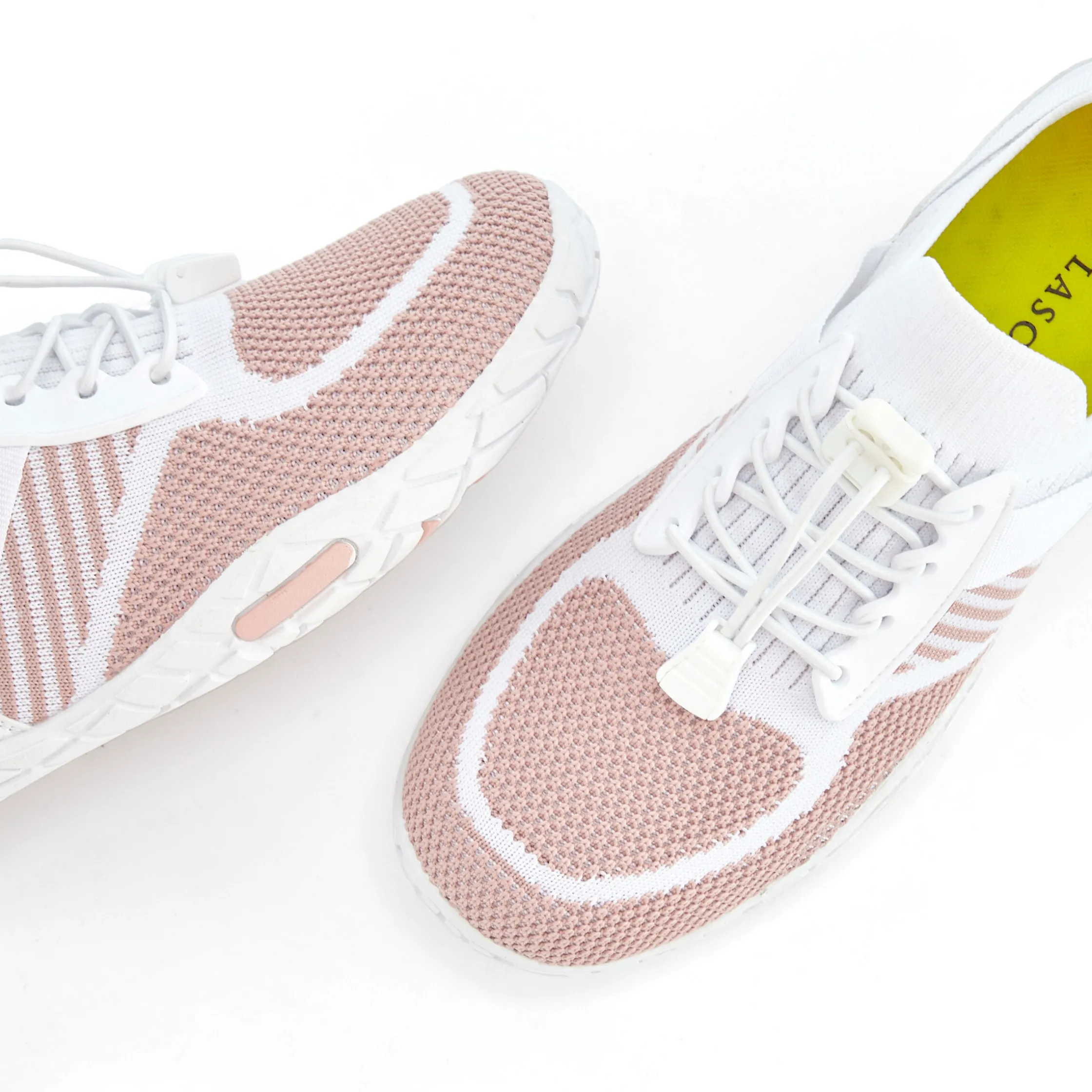 Sneakers & Schnürer|LASCANA Sneaker weiß/rosé