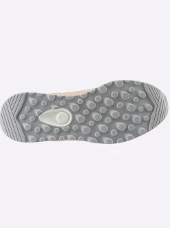 Sneakers & Schnürer|heine Sneaker nude-silberfarben