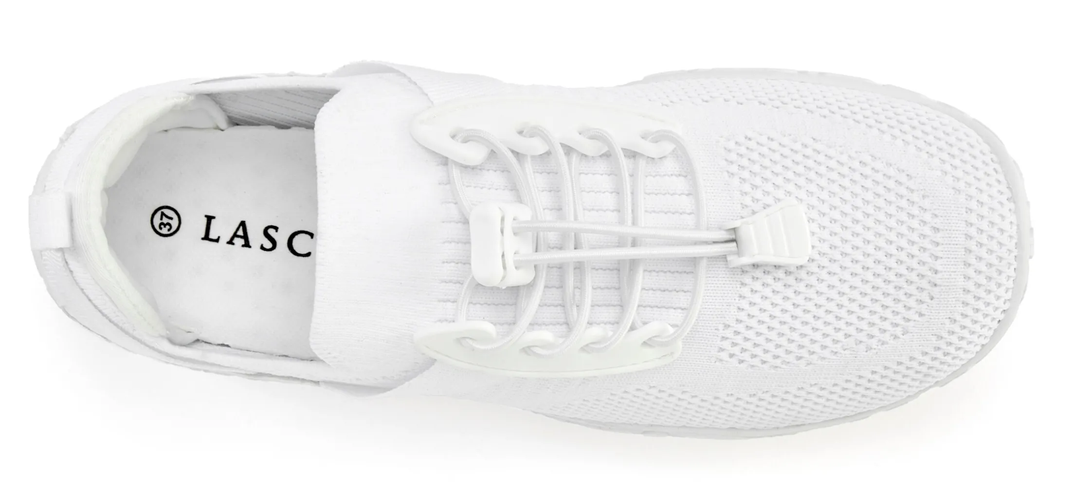 Sneakers & Schnürer|LASCANA Sneaker weiß