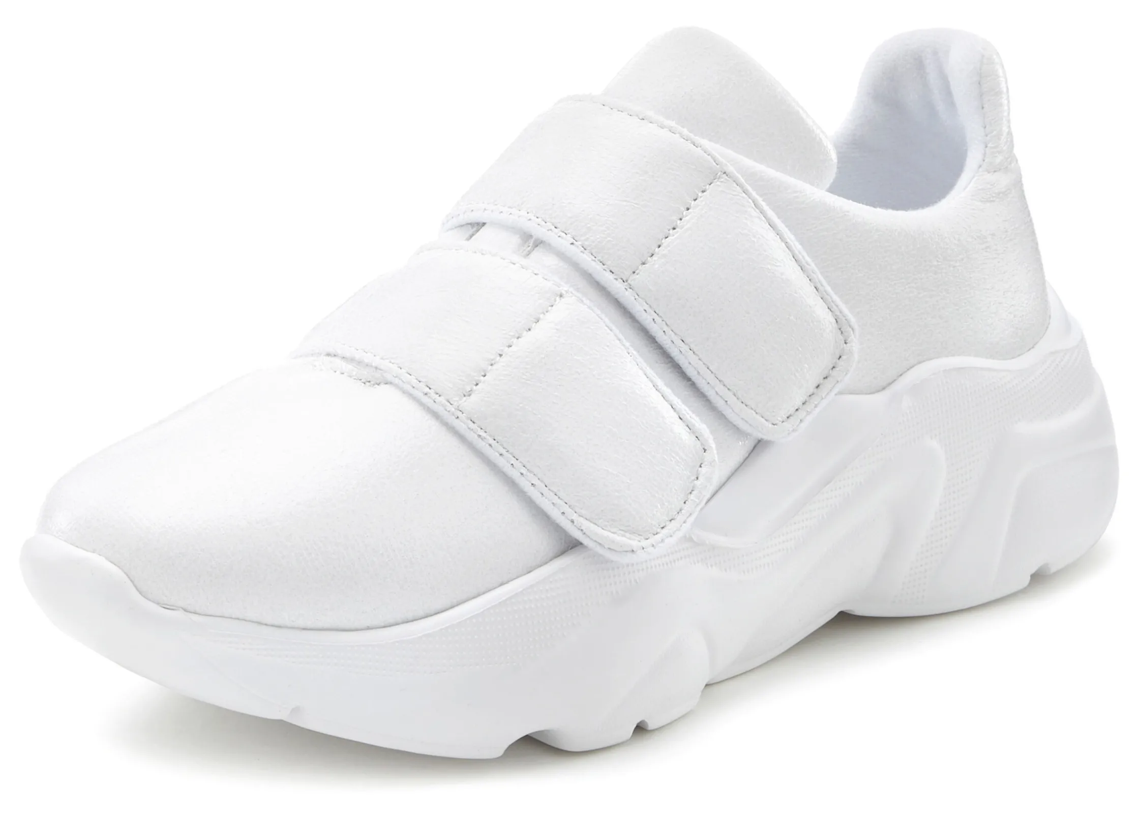 Sneakers & Schnürer|LASCANA Sneaker weiß