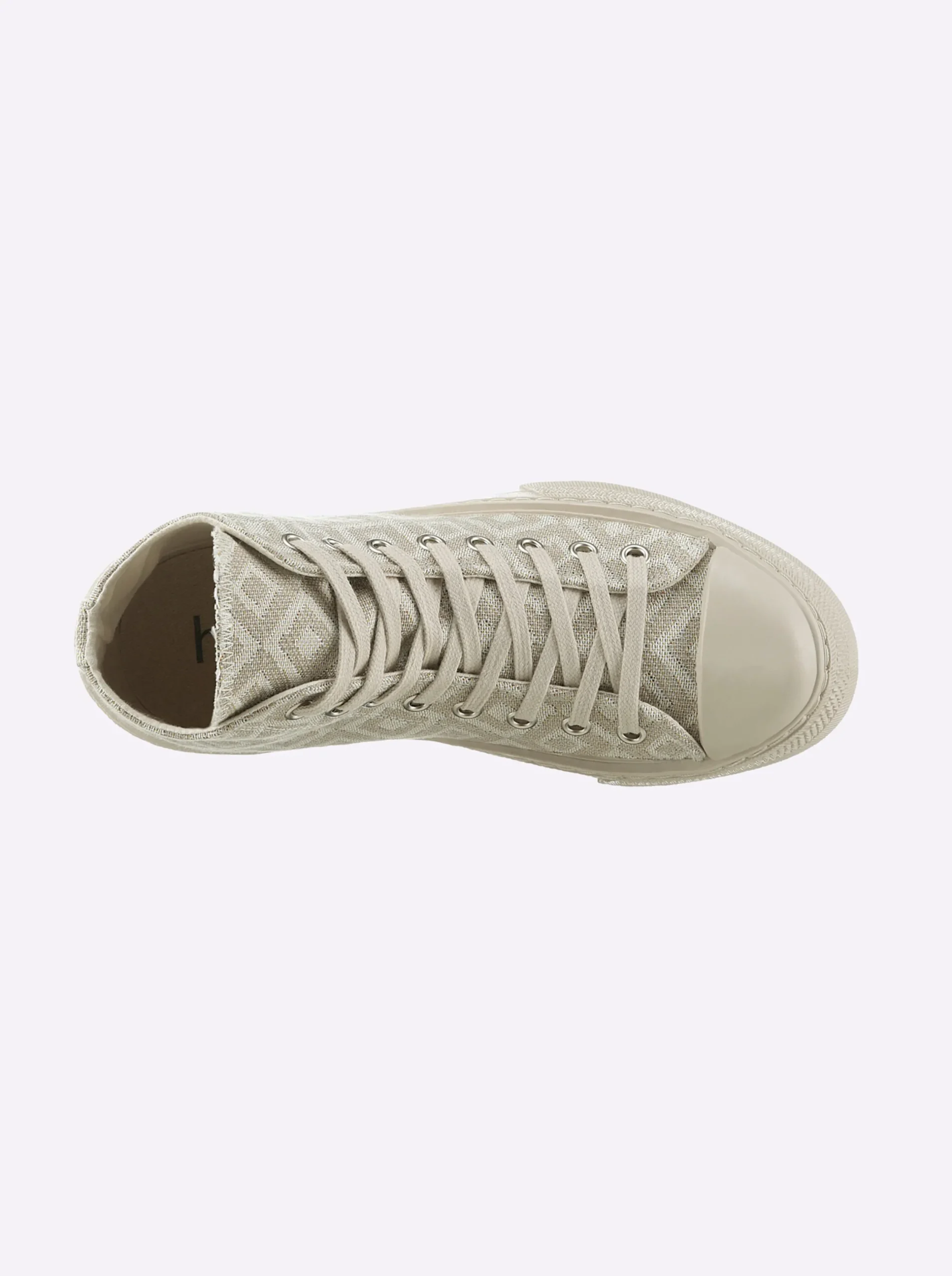Sneakers & Schnürer|heine Sneaker sand-beige