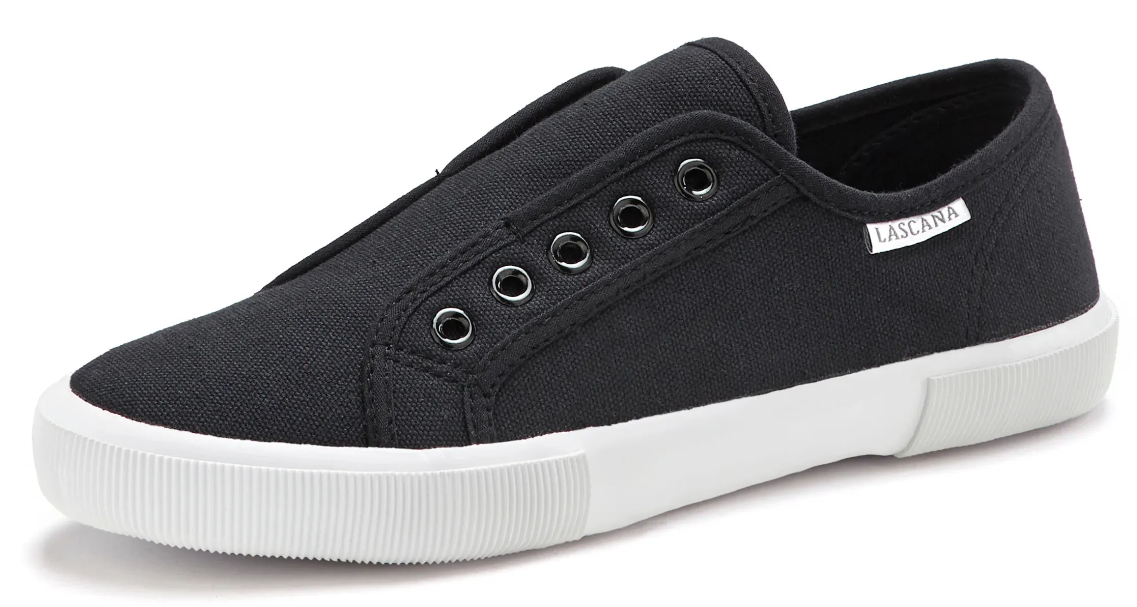 Sneakers & Schnürer|LASCANA Sneaker schwarz
