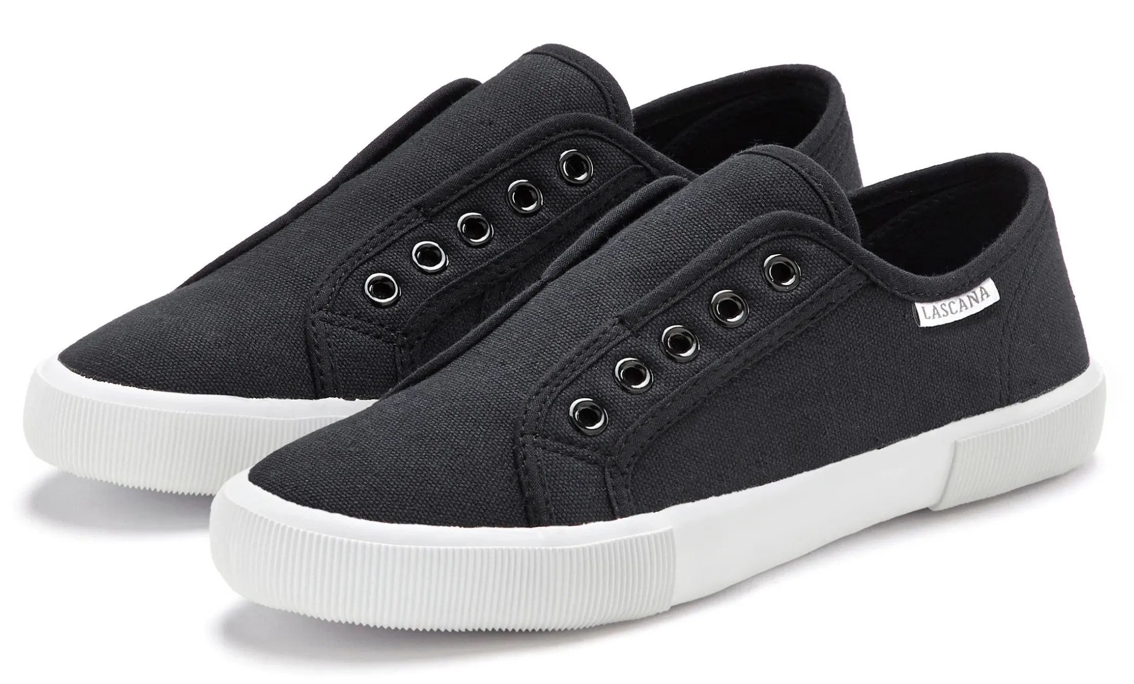 Sneakers & Schnürer|LASCANA Sneaker schwarz