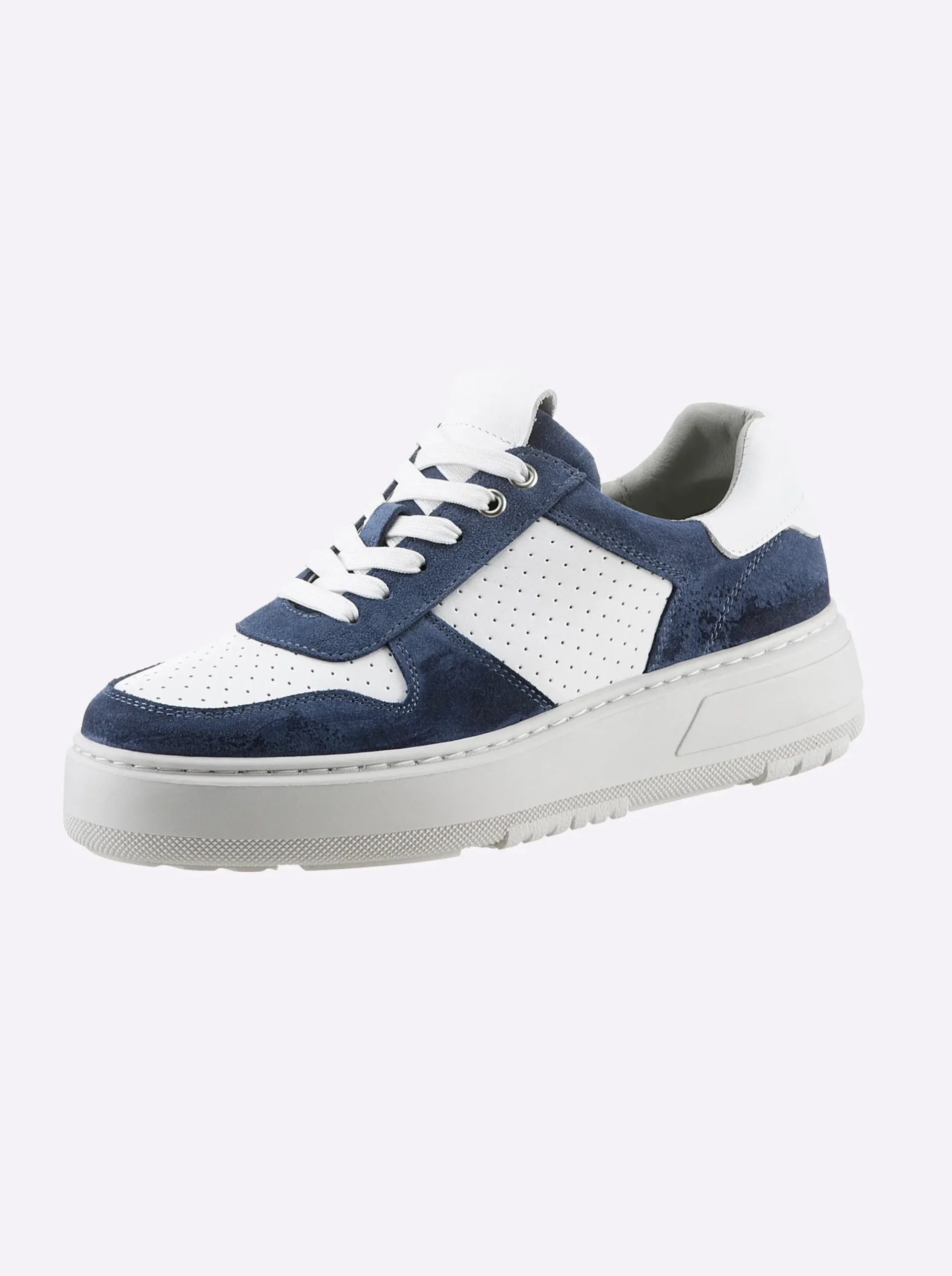 Sneakers & Schnürer|heine Sneaker blau-weiß