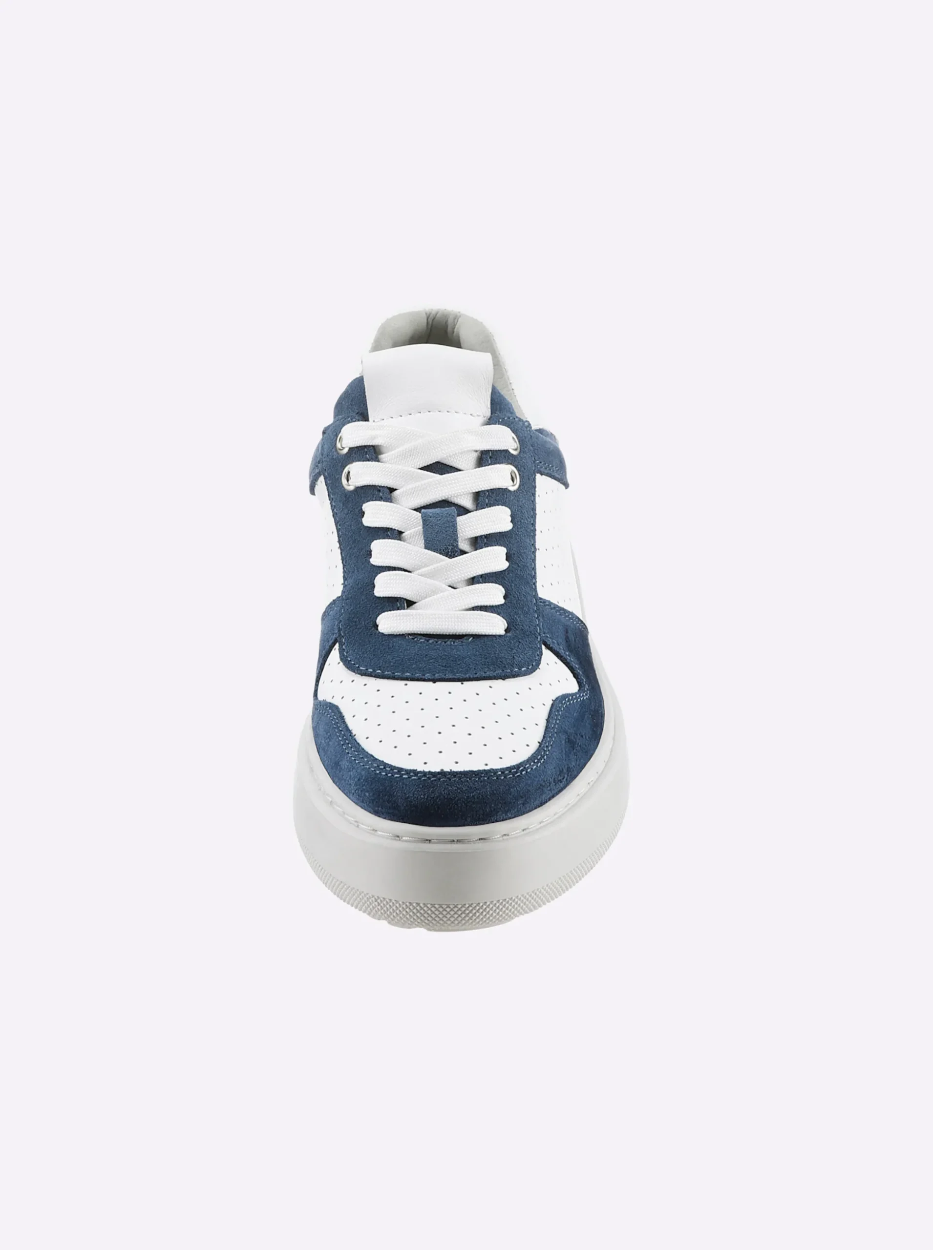 Sneakers & Schnürer|heine Sneaker blau-weiß