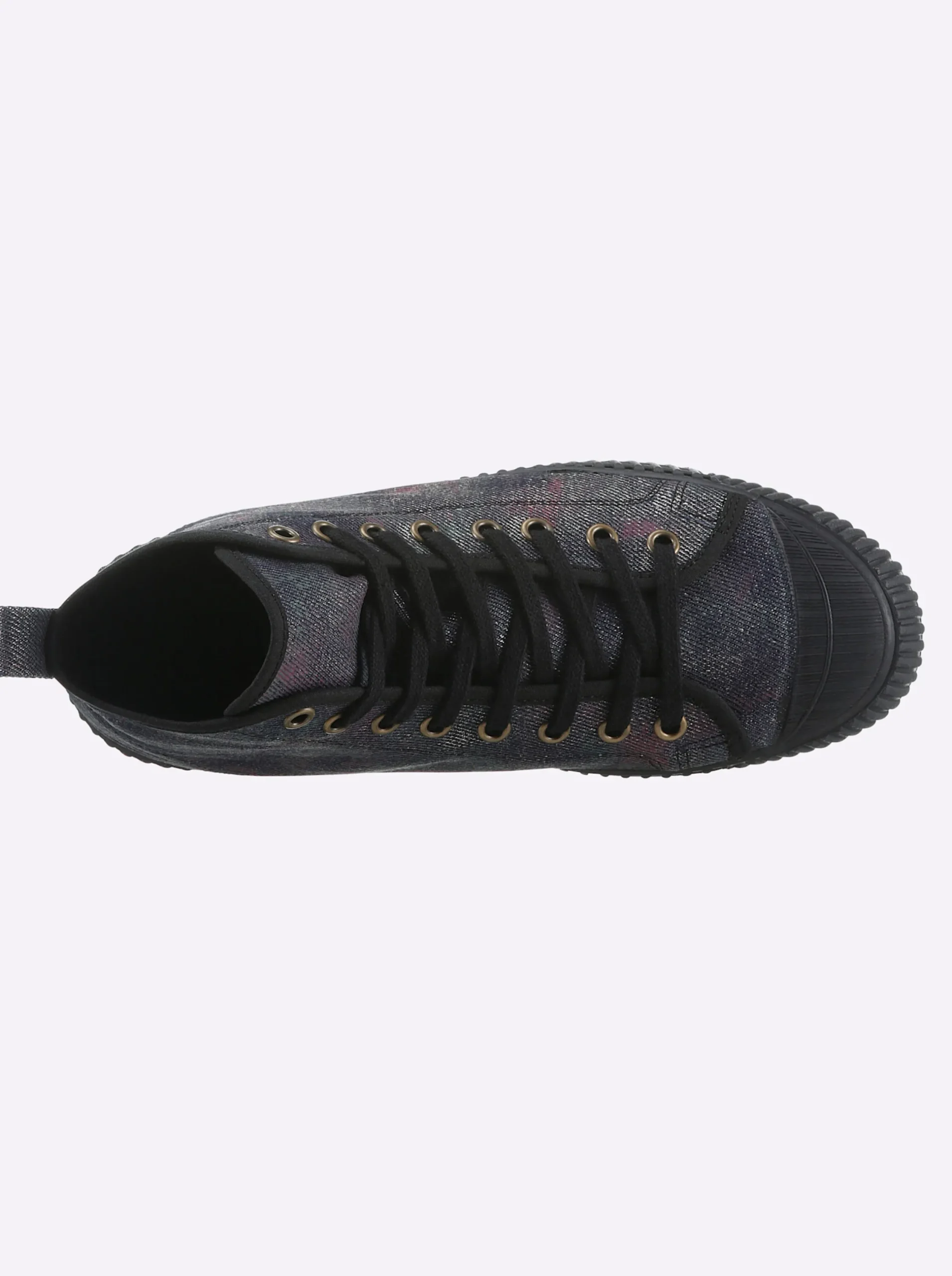 Sneakers & Schnürer|heine Sneaker blau-schwarz