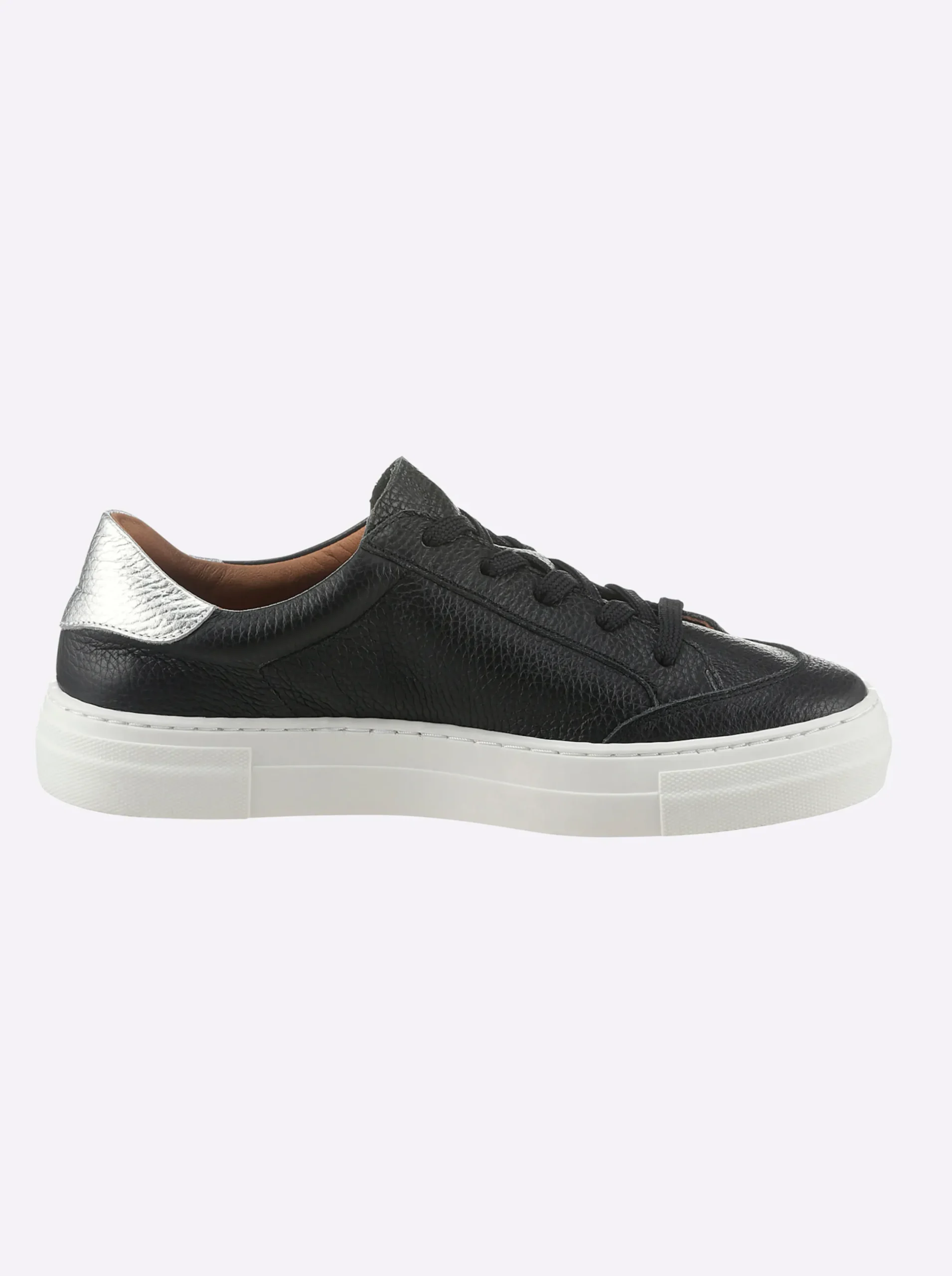 Sneakers & Schnürer|heine Sneaker schwarz