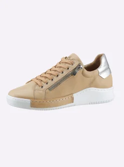 Sneakers & Schnürer|heine Sneaker camel