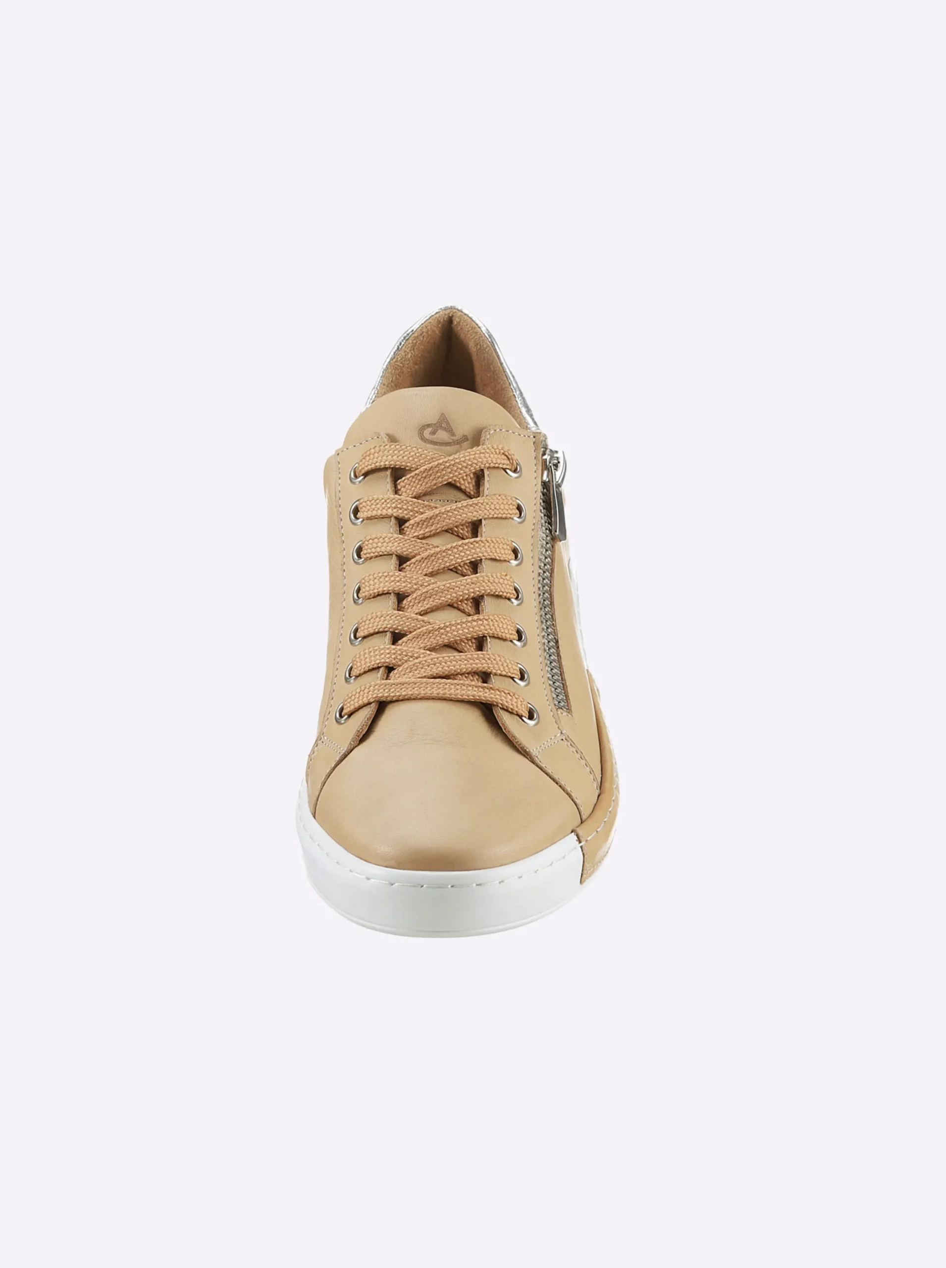Sneakers & Schnürer|heine Sneaker camel