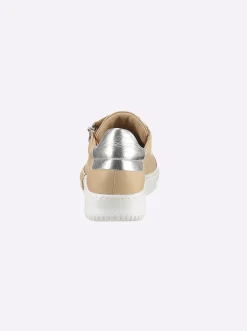 Sneakers & Schnürer|heine Sneaker camel