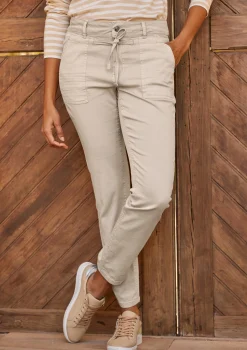 Sneakers & Schnürer|heine Sneaker camel