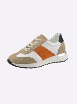 Sneakers & Schnürer|heine Sneaker weiß-orange