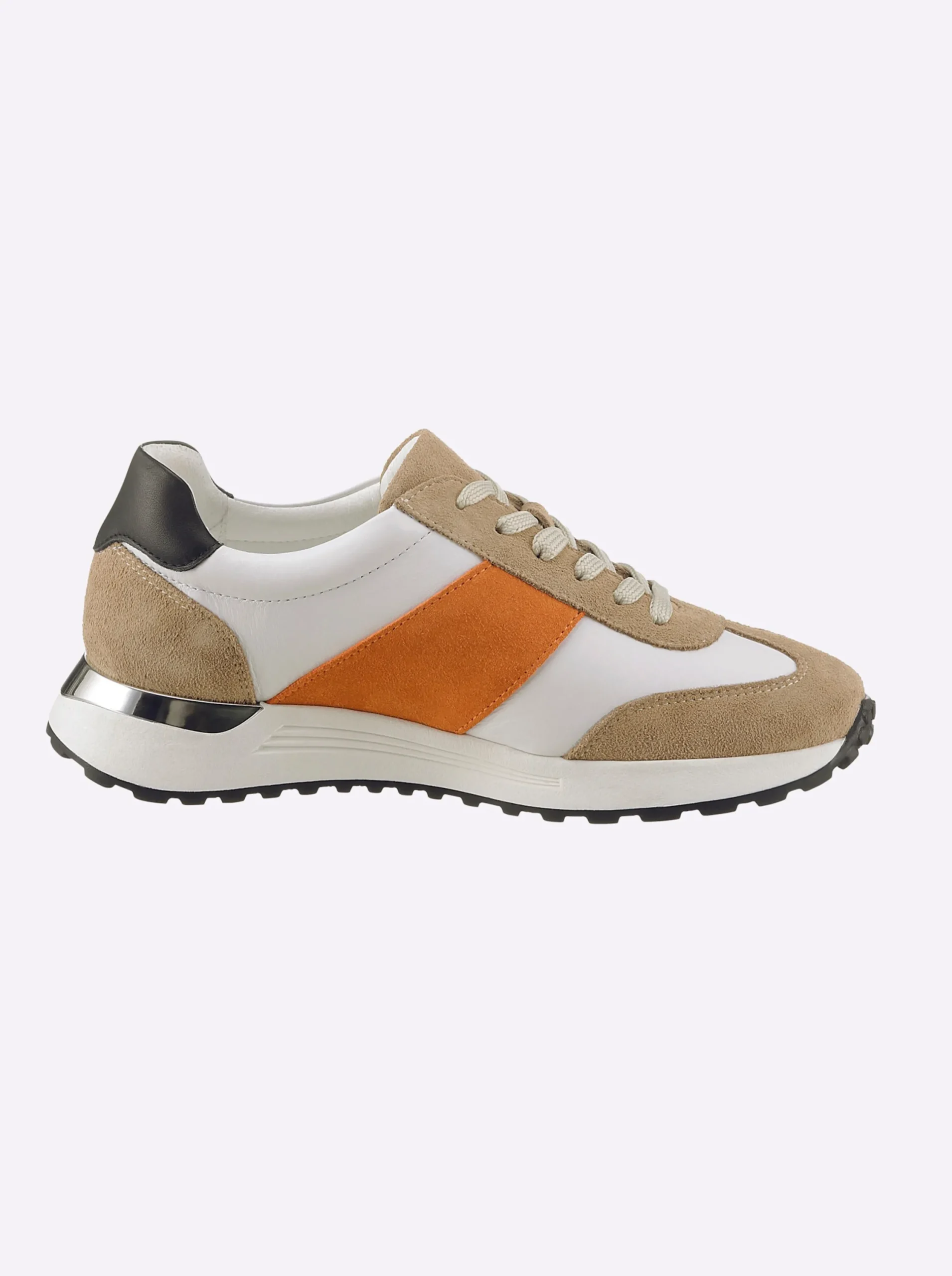 Sneakers & Schnürer|heine Sneaker weiß-orange