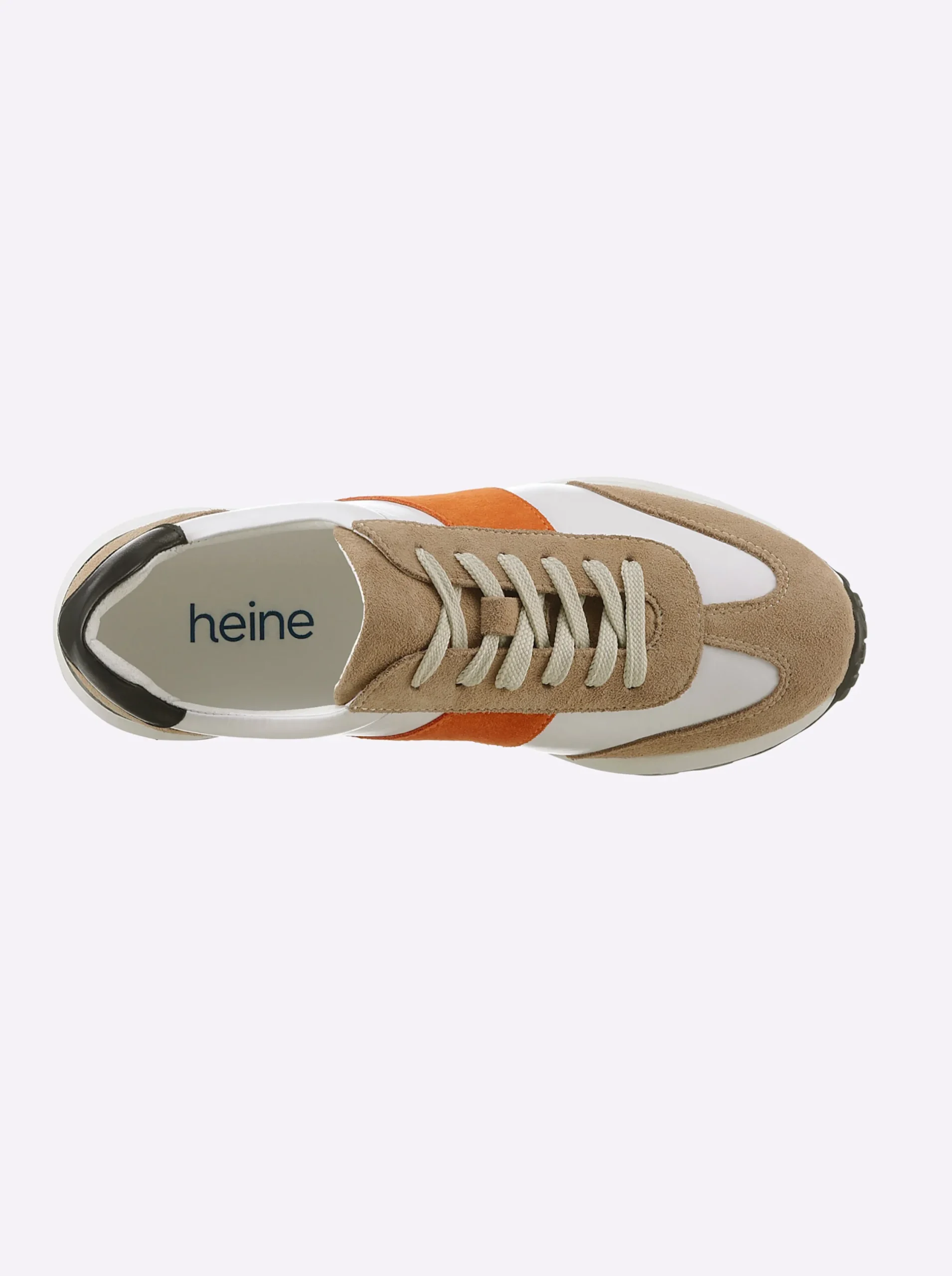 Sneakers & Schnürer|heine Sneaker weiß-orange