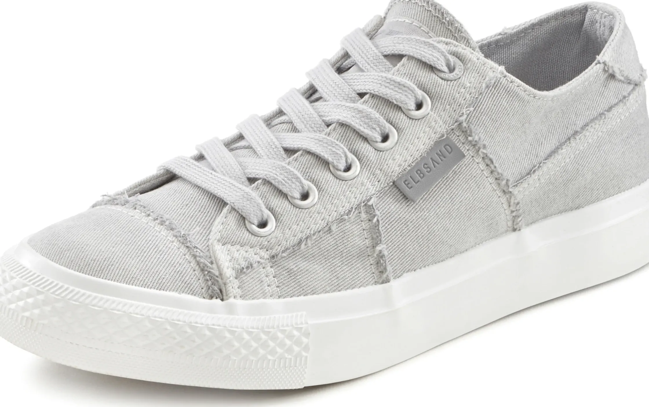 Sneakers & Schnürer|Elbsand Sneaker hellgrau