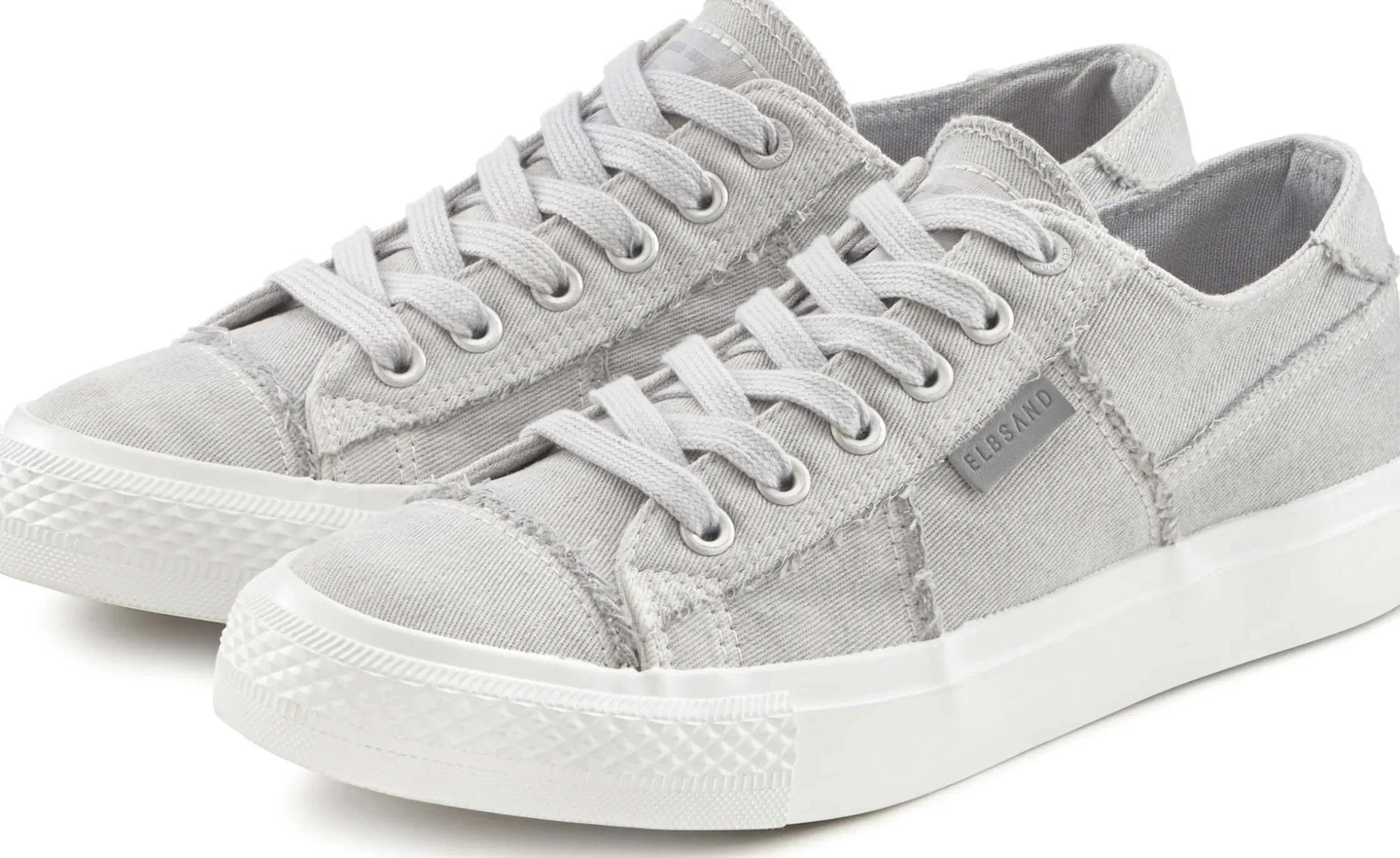 Sneakers & Schnürer|Elbsand Sneaker hellgrau