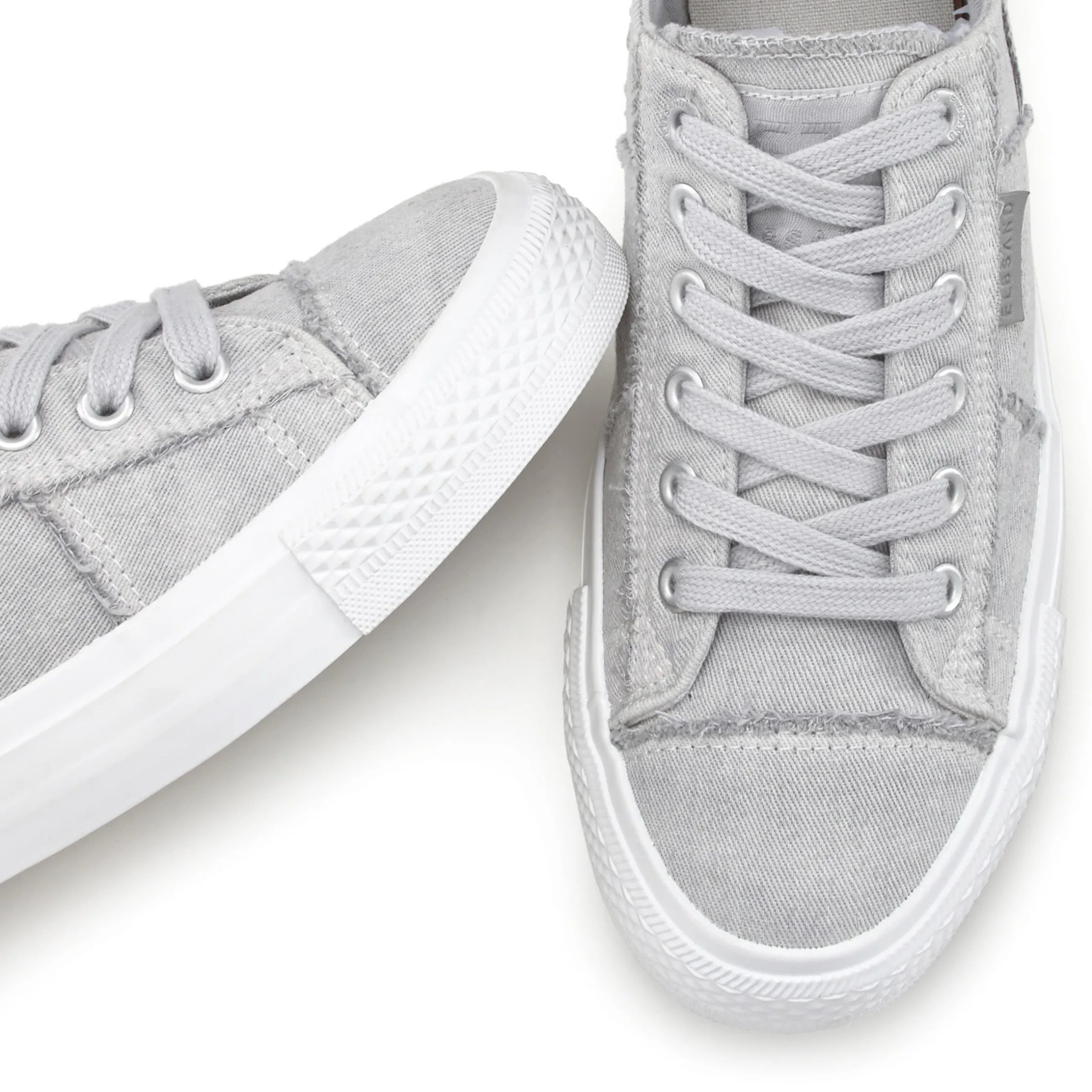 Sneakers & Schnürer|Elbsand Sneaker hellgrau