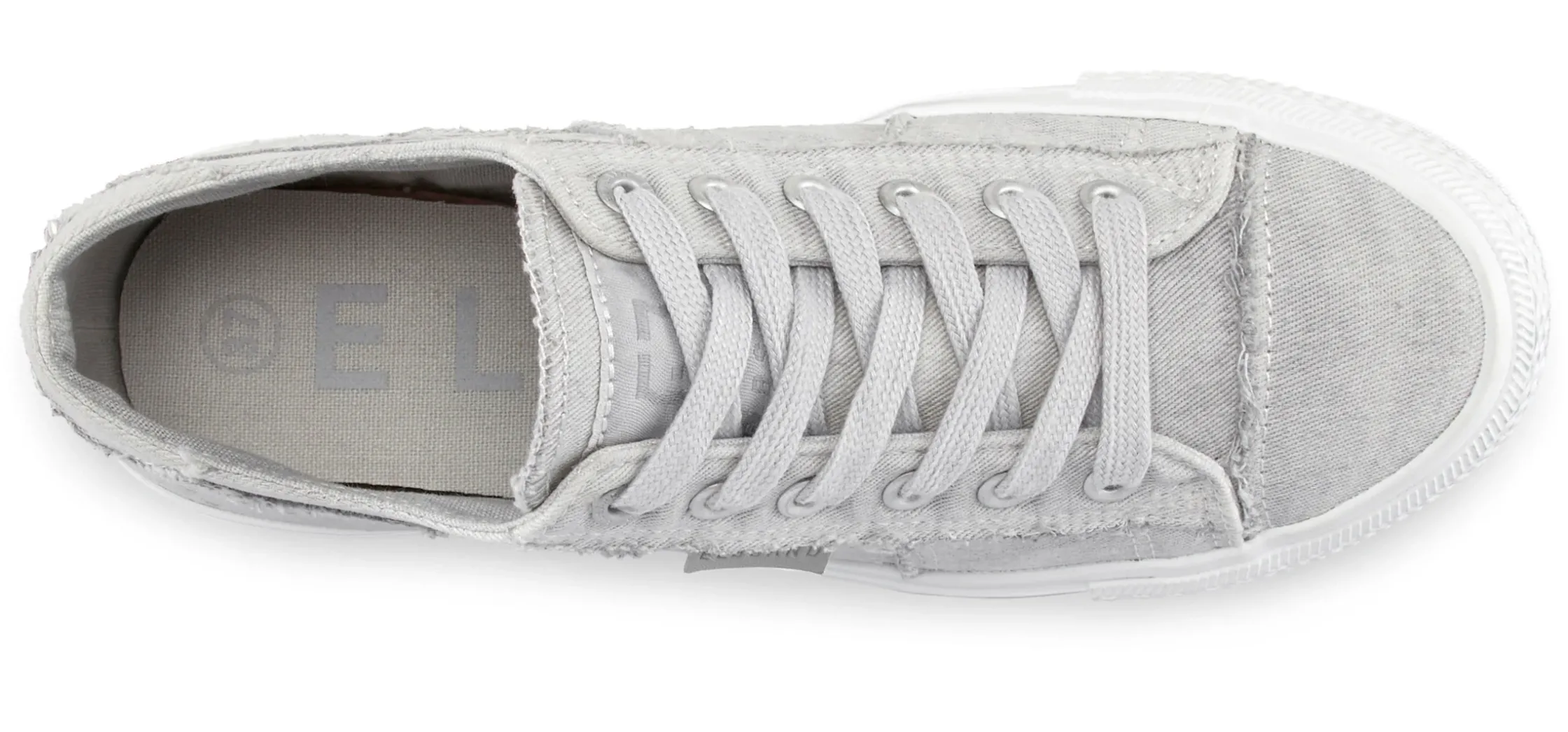 Sneakers & Schnürer|Elbsand Sneaker hellgrau
