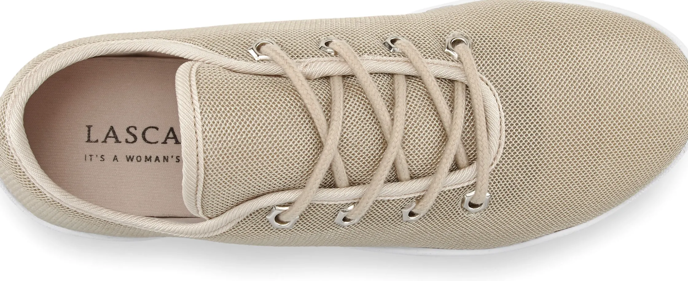Sneakers & Schnürer|LASCANA Sneaker beige