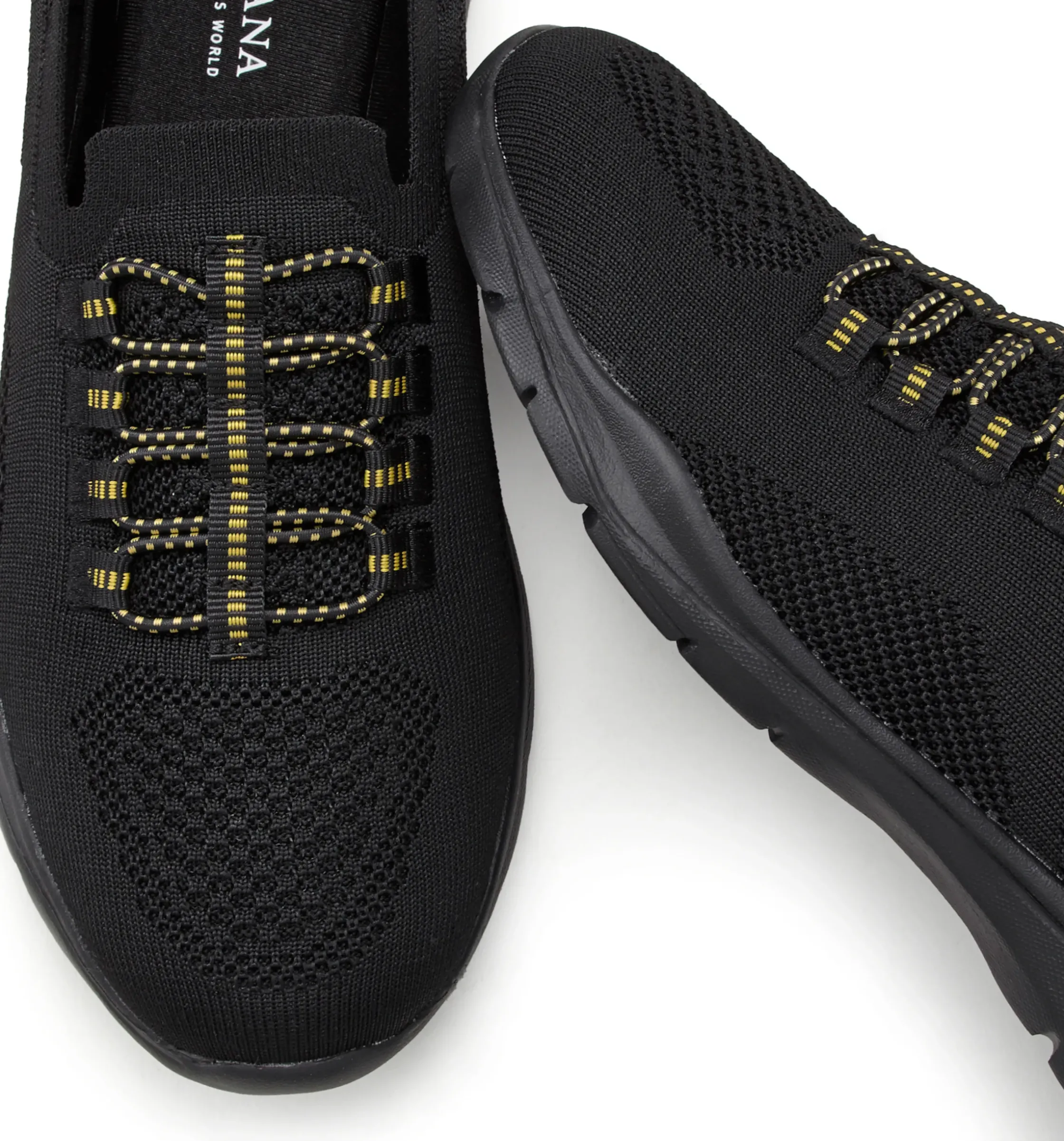 Sneakers & Schnürer|LASCANA Sneaker schwarz