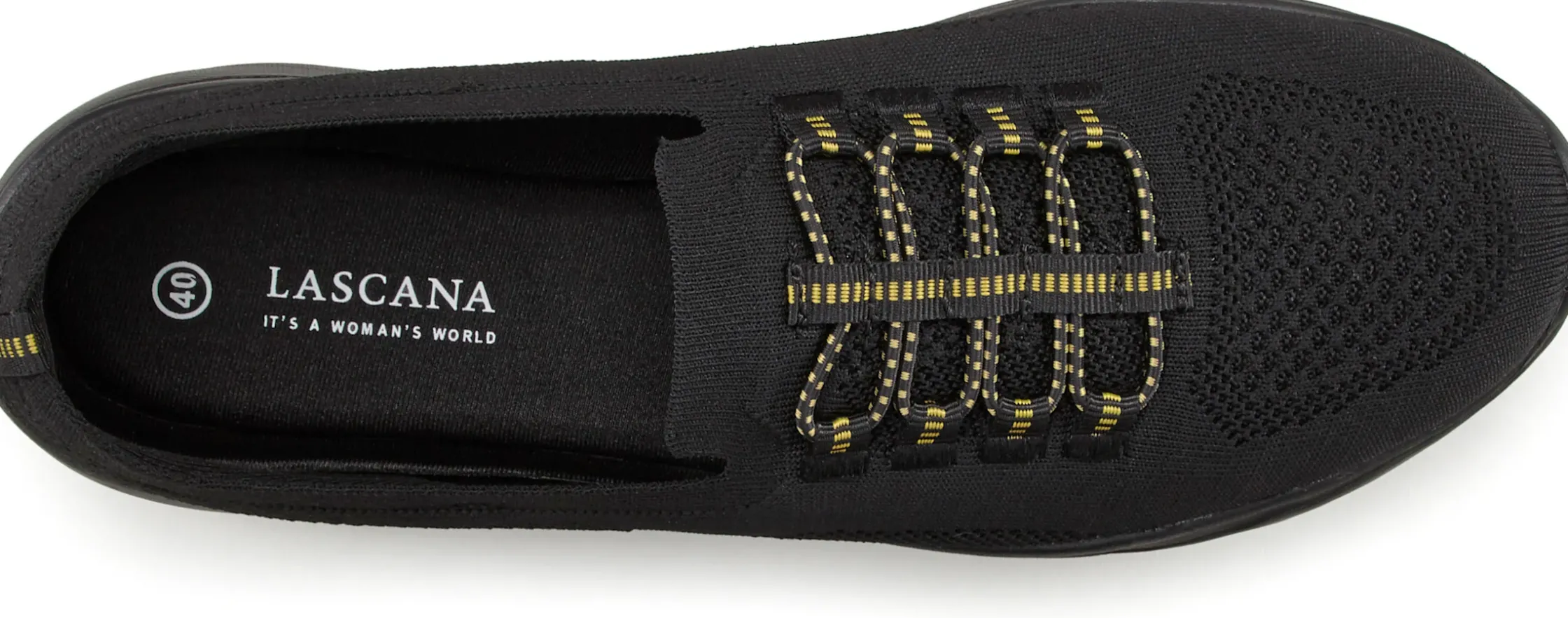 Sneakers & Schnürer|LASCANA Sneaker schwarz