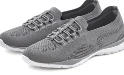 Sneakers & Schnürer|LASCANA Sneaker grau