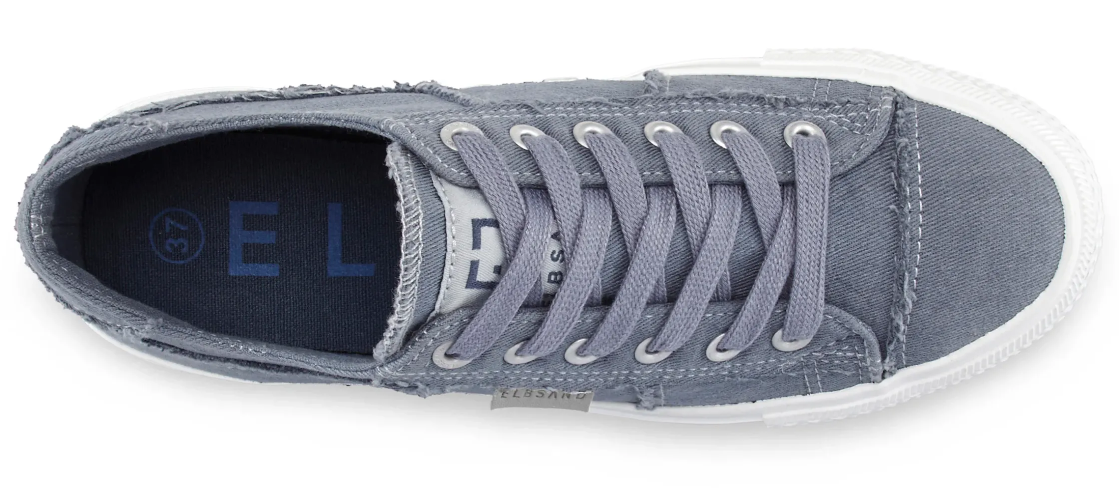 Sneakers & Schnürer|Elbsand Sneaker blau