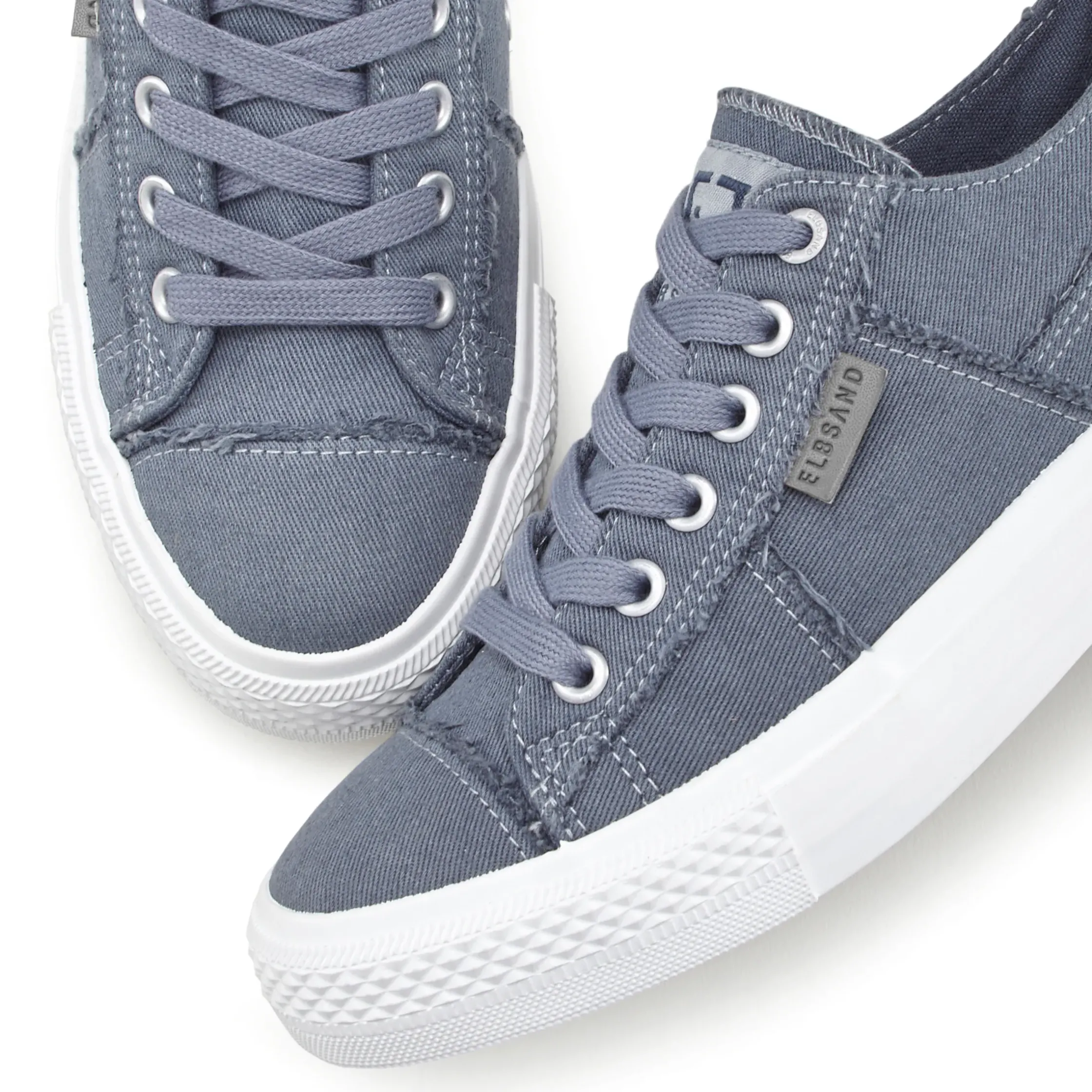 Sneakers & Schnürer|Elbsand Sneaker blau