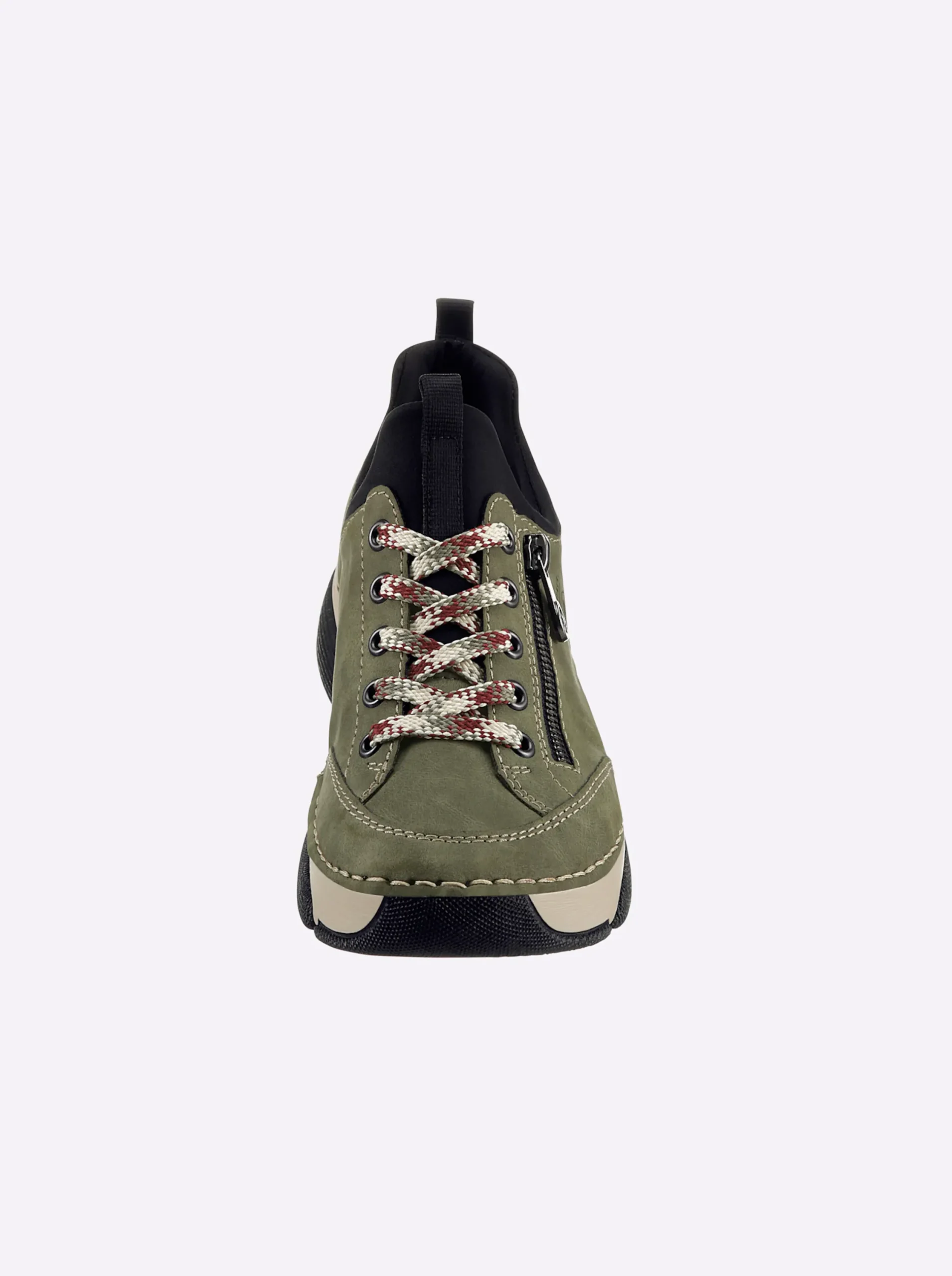 Sneakers & Schnürer|Rieker Sneaker khaki