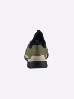 Sneakers & Schnürer|Rieker Sneaker khaki