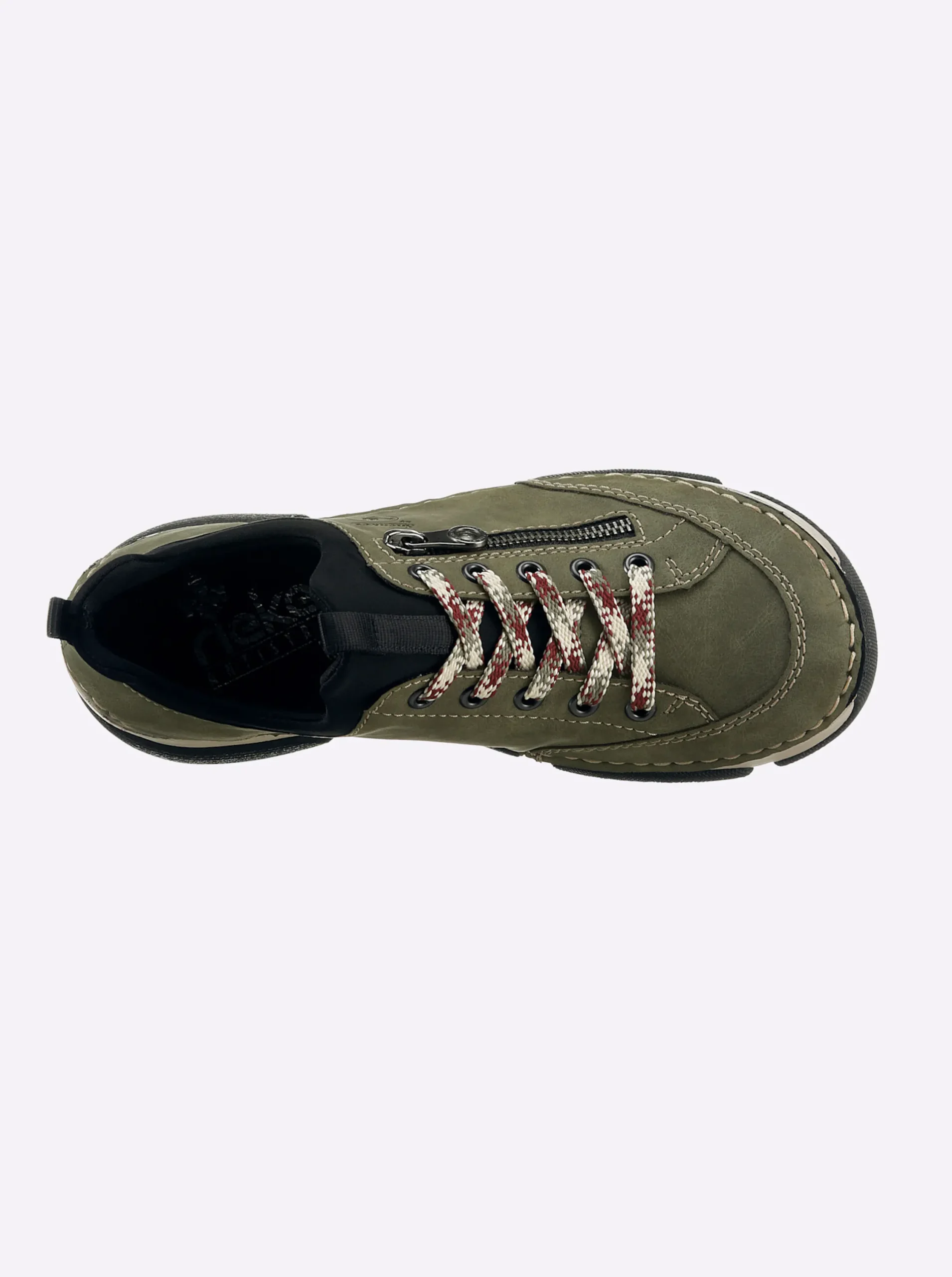 Sneakers & Schnürer|Rieker Sneaker khaki