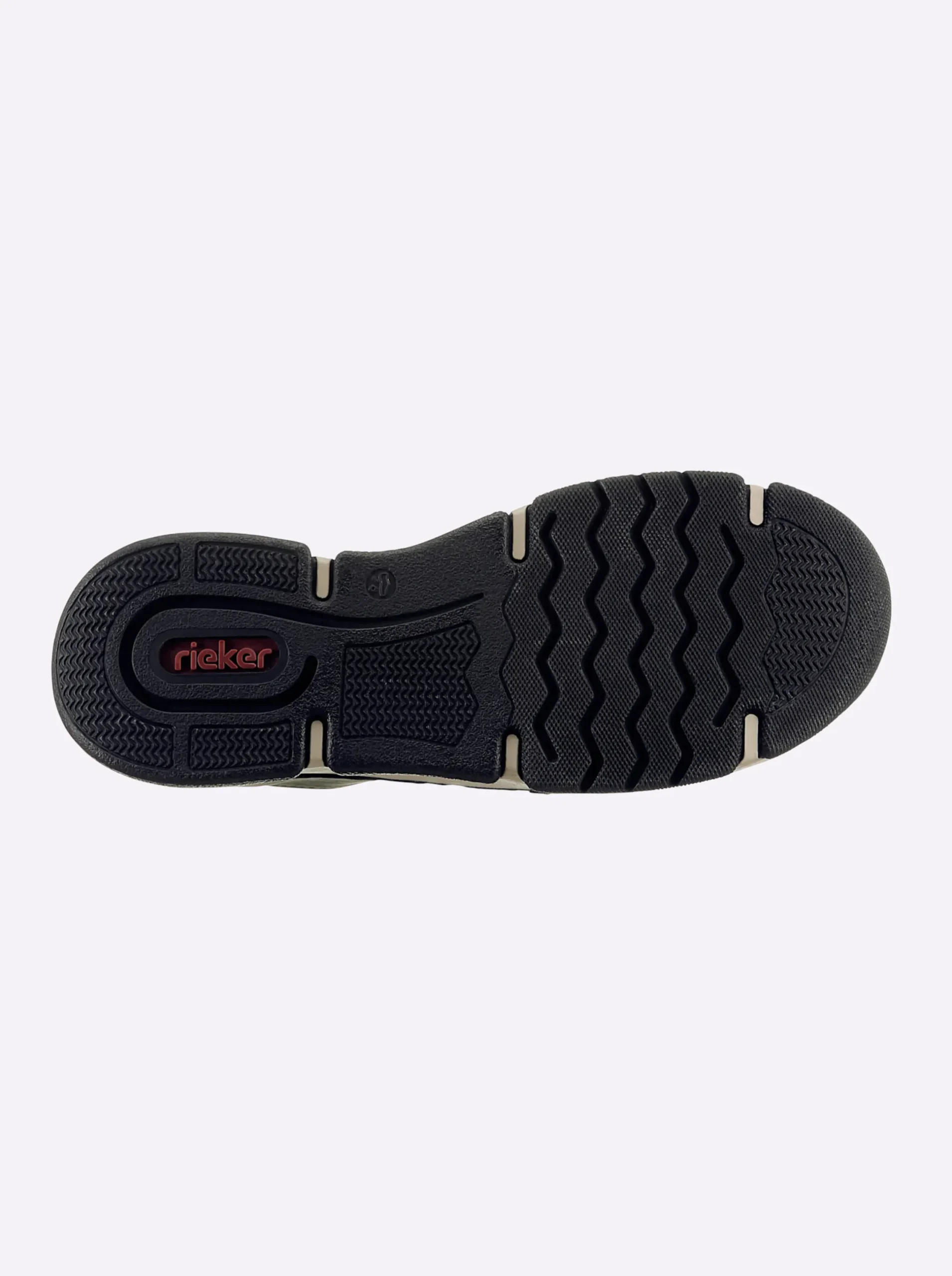Sneakers & Schnürer|Rieker Sneaker khaki