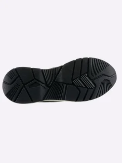 Sneakers & Schnürer|heine Sneaker schwarz-grau-gemustert