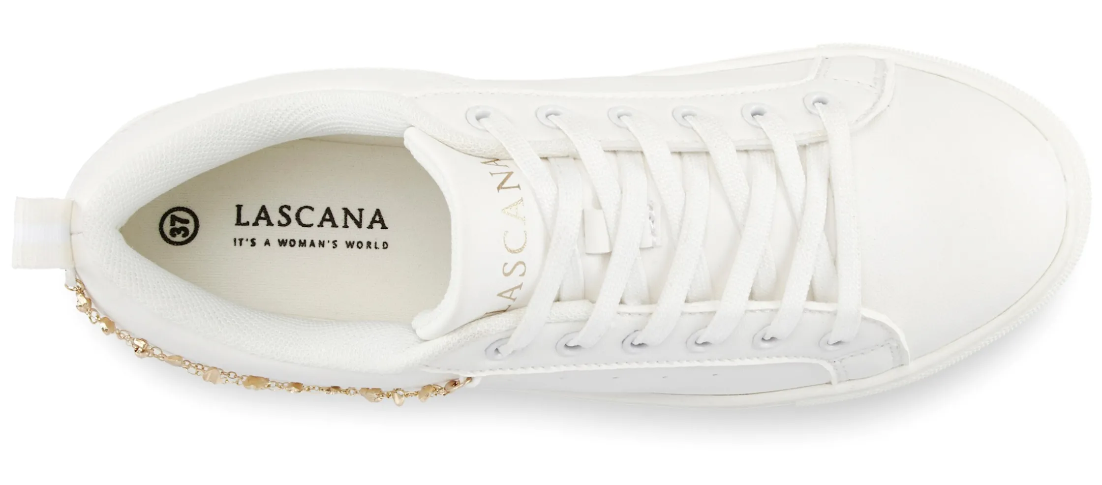 Sneakers & Schnürer|LASCANA Sneaker weiß