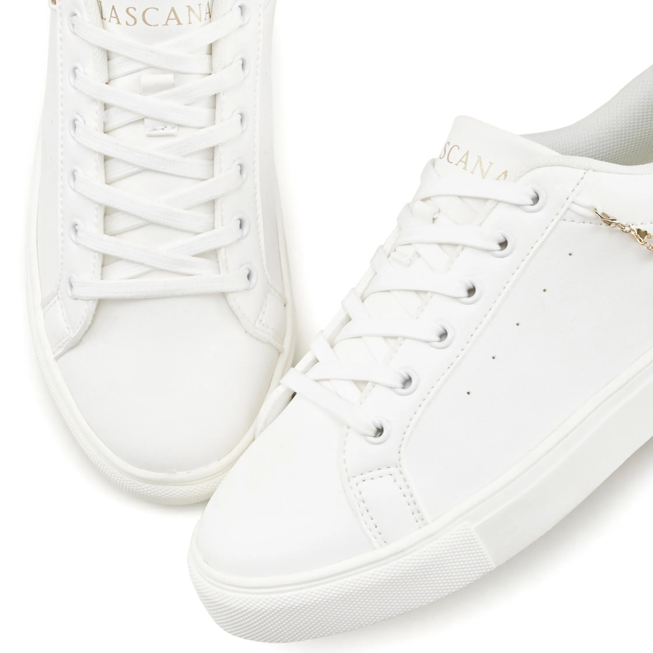 Sneakers & Schnürer|LASCANA Sneaker weiß