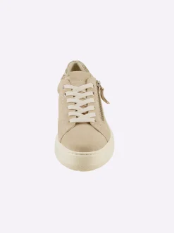 Sneakers & Schnürer|heine Sneaker sand