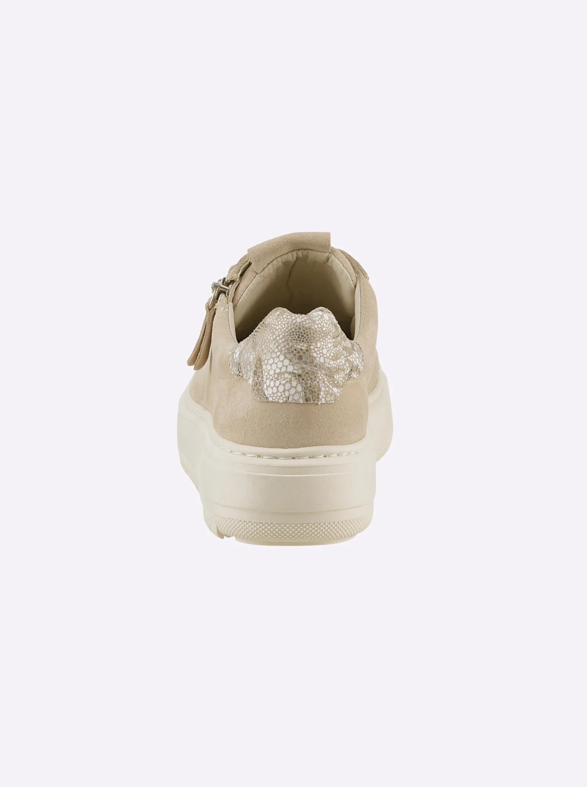 Sneakers & Schnürer|heine Sneaker sand