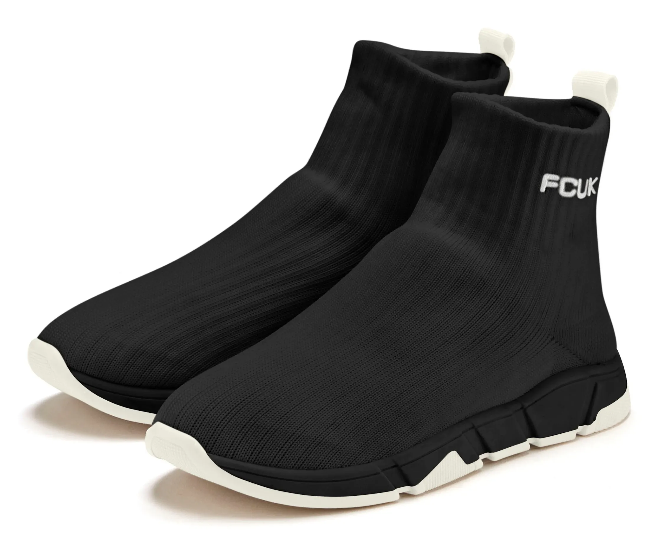 Sneakers & Schnürer| Sneaker schwarz/weiß