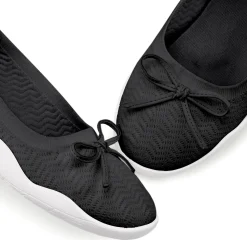 Ballerinas|LASCANA Sneaker Ballerinas schwarz