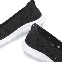 Ballerinas|LASCANA Sneaker Ballerinas schwarz