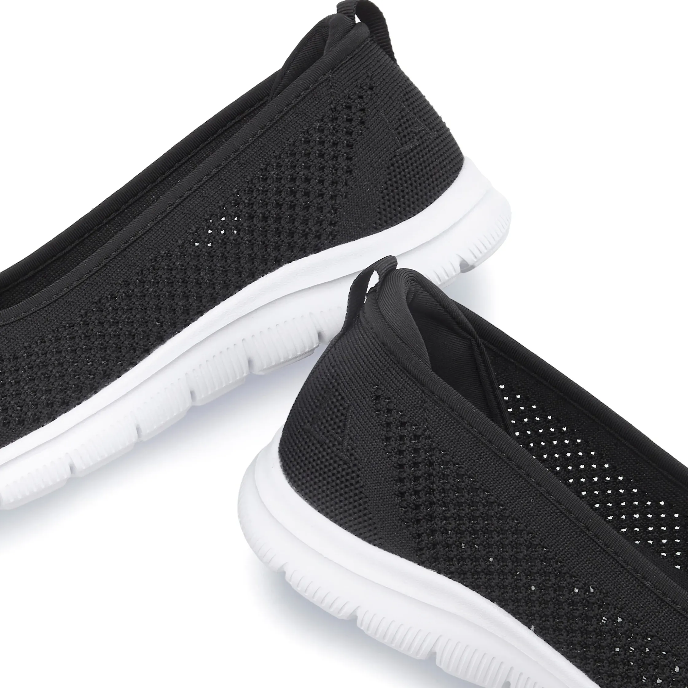 Ballerinas|LASCANA Sneaker Ballerinas schwarz
