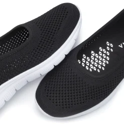 Ballerinas|LASCANA Sneaker Ballerinas schwarz