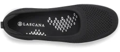 Ballerinas|LASCANA Sneaker Ballerinas schwarz