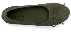 Ballerinas|LASCANA Sneaker Ballerinas olivgrün
