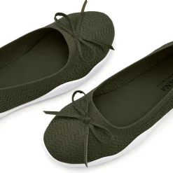 Ballerinas|LASCANA Sneaker Ballerinas olivgrün