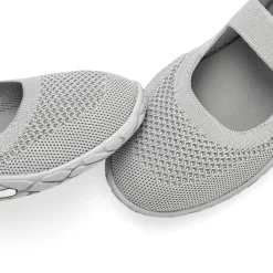 Ballerinas|LASCANA Sneaker Ballerinas hellgrau